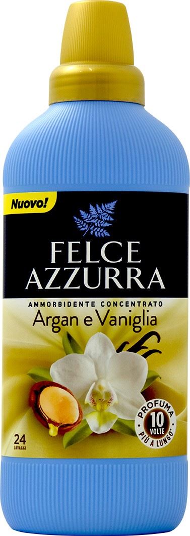 Felce Azzurra 600ml 24 płukania Argan e Vaniglia