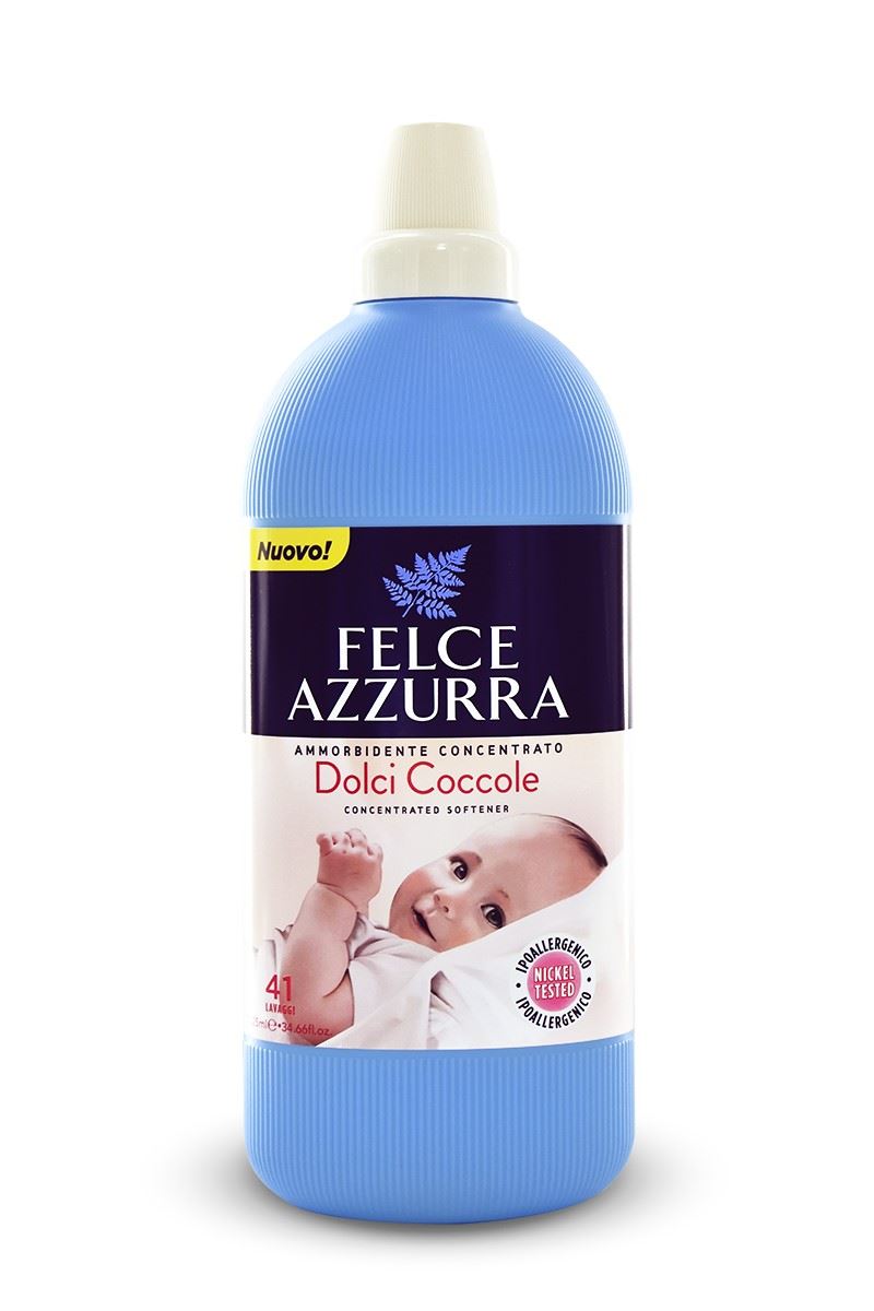 Felce Azzurra 1,025l 41 płukań Dolci Coccole