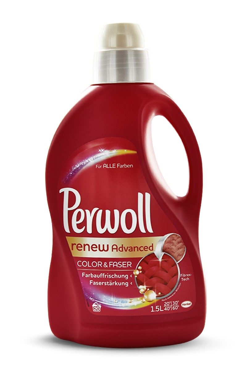 Perwoll 20 prań płyn 1,5l Kolor (czerwony)