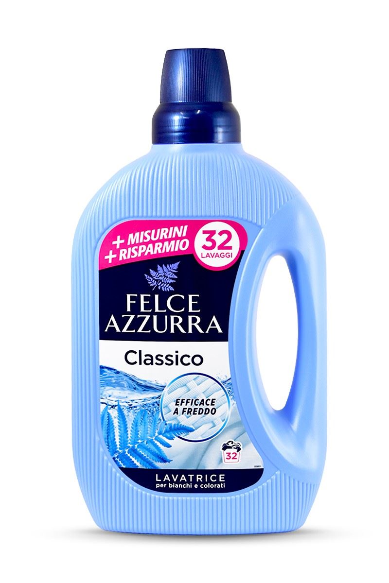 Felce Azzurra 32 prania żel Uniw. Classico 1,595l