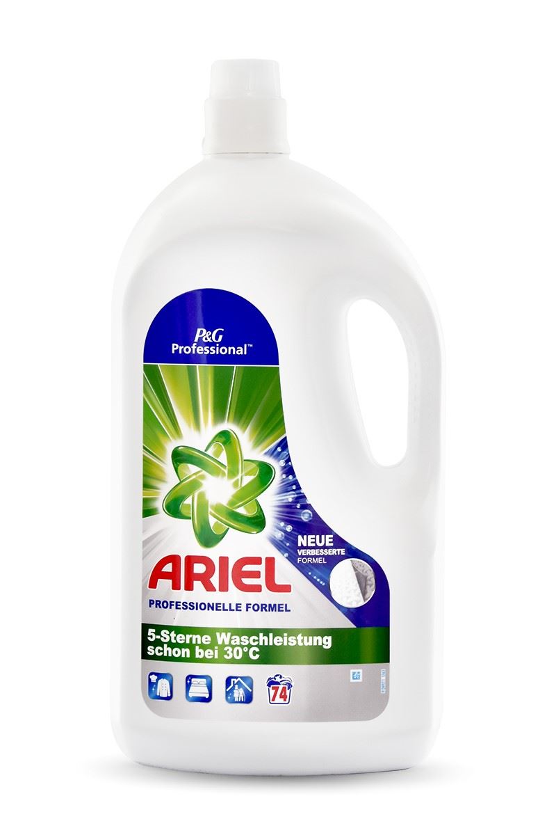 Ariel 74 prania żel Professional Uniwersal 4,07l