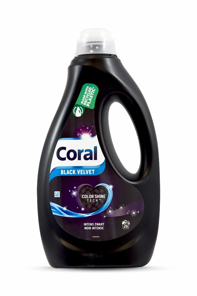 Coral 26 prań płyn do pr. 1,25l Black Velvet