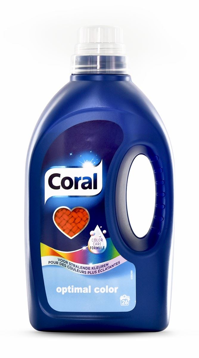 Coral 26 prań płyn do pr. 1,25l Optimal Color