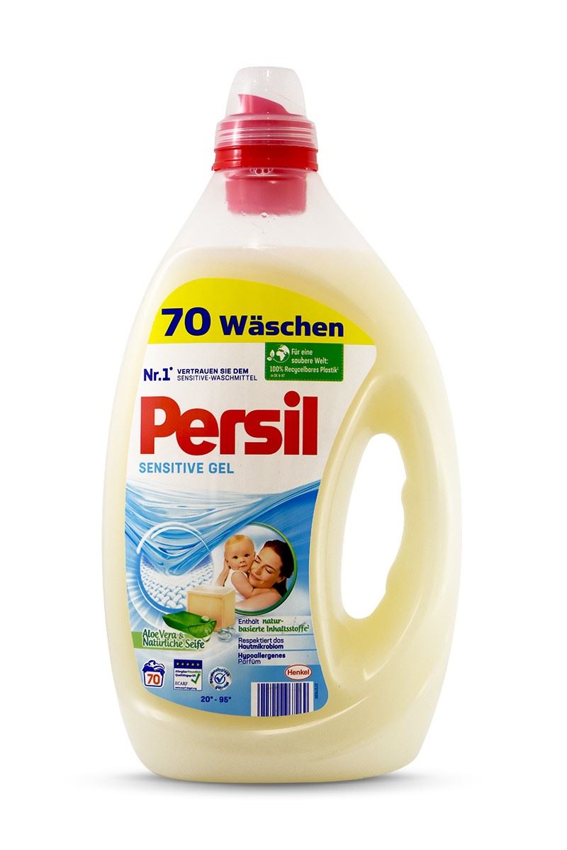 Persil 70 prań żel Sensitive 3,5l DE