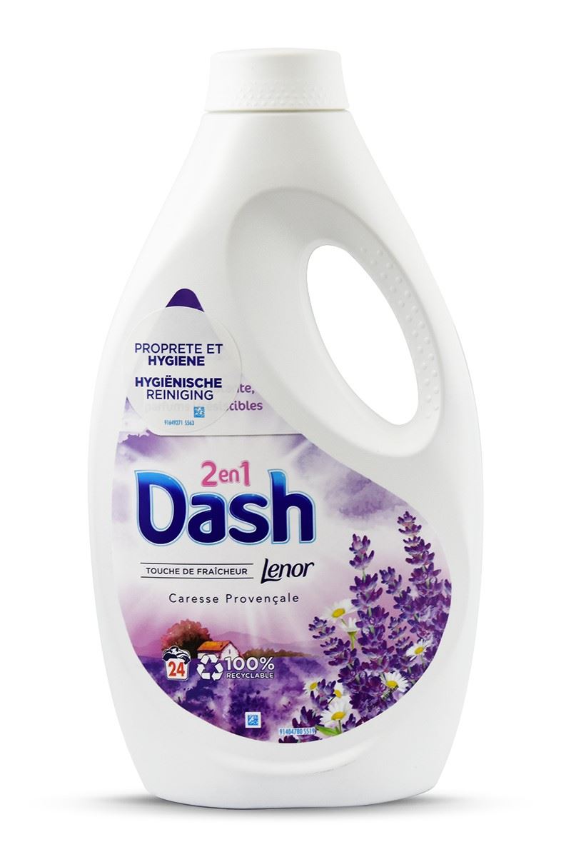 Dash 24 prania żel 2in1 Uniw. Provencale 1,32l