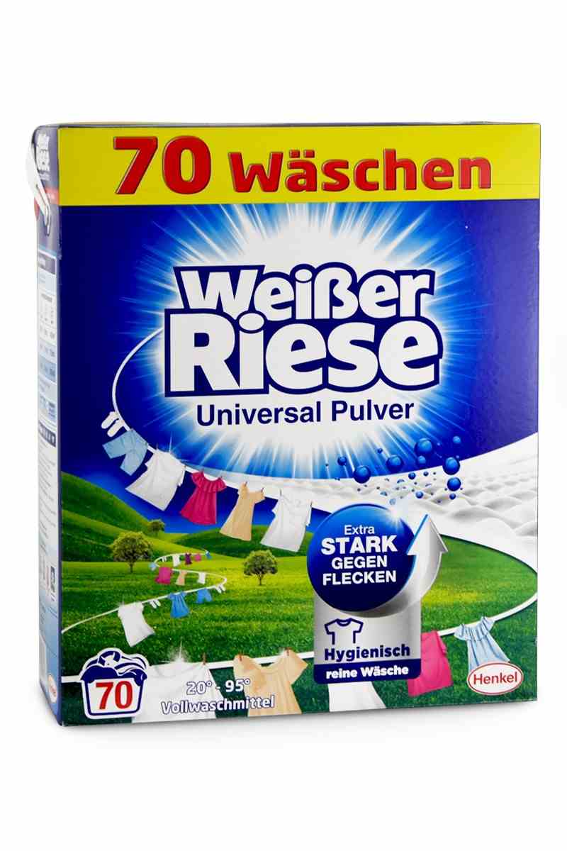 Weisser Riese 70 prań proszek Uniwersal 3,85kg