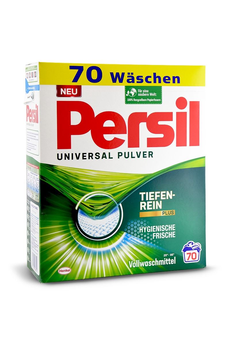Persil 70 prań proszek Uniwersal 4,55kg DE