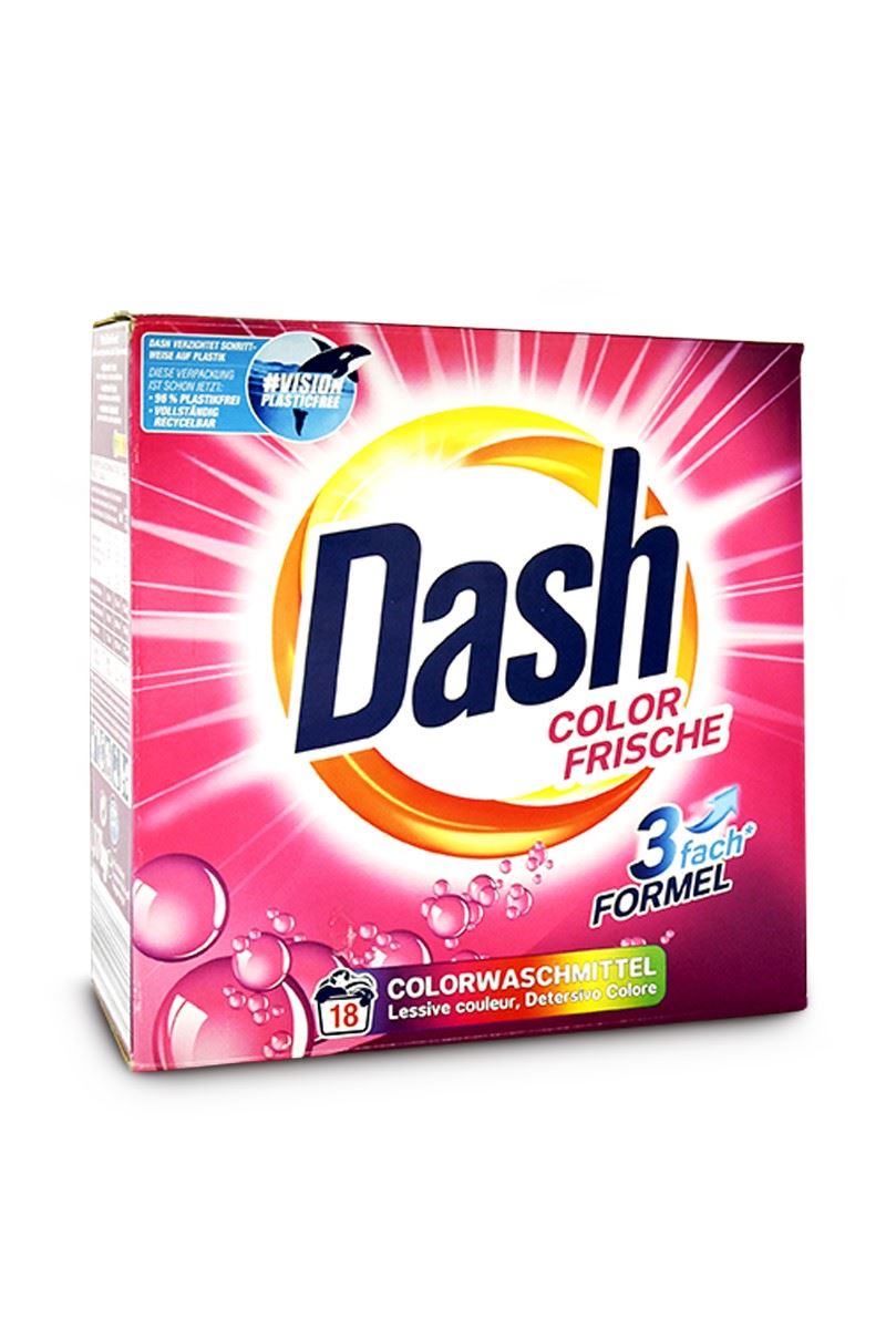 Dash 18 prań proszek Kolor 1,17kg (pudełko)
