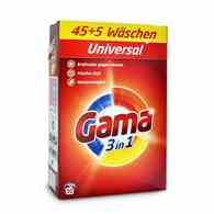 Gama (Vizir) 45+5 prań proszek Uniwersal 3,25kg
