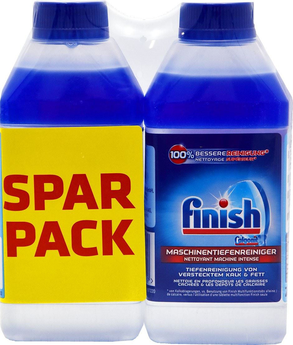 Finish czyścik do zmywarek Original 2x250ml