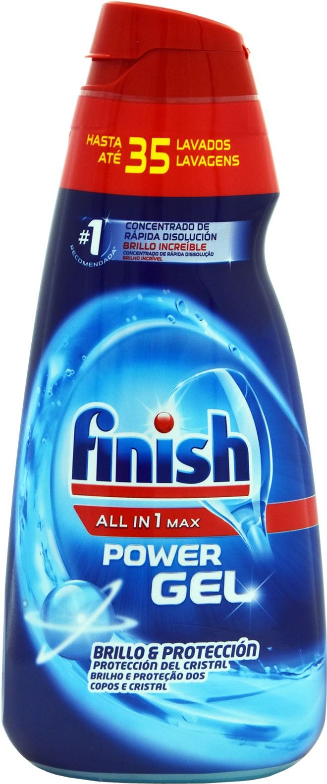 Finish 35 myć żel all in 1 MAX 700ml Original