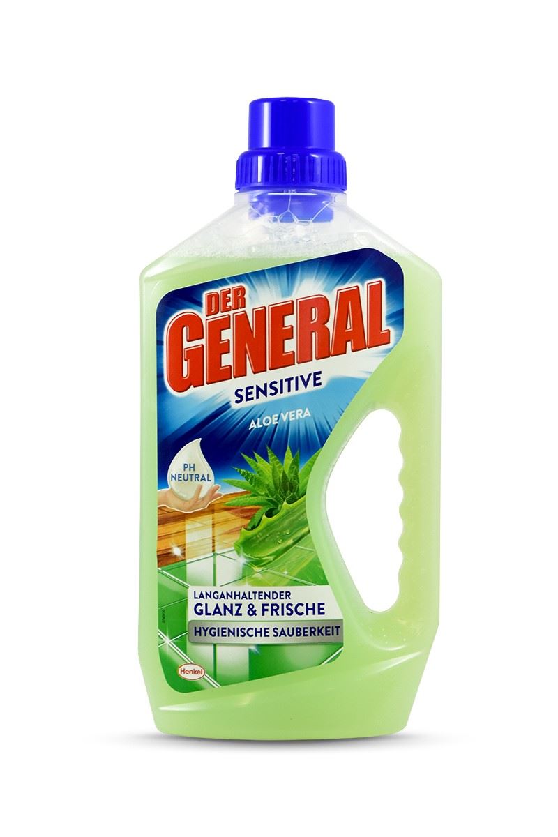 General 750ml płyn do podłóg Aloe Vera