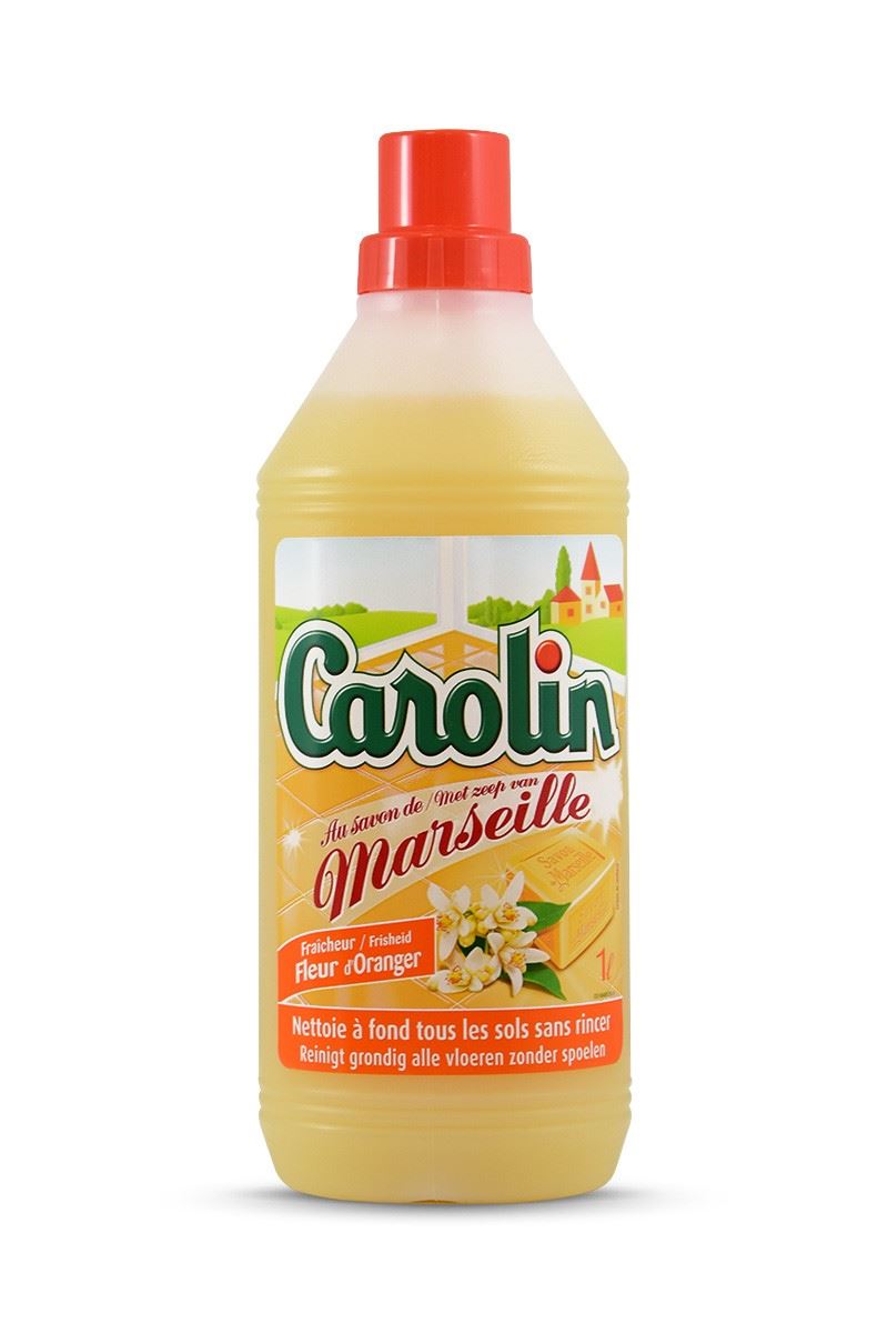 Carolin 1L płyn do podłóg Marseille Oranger