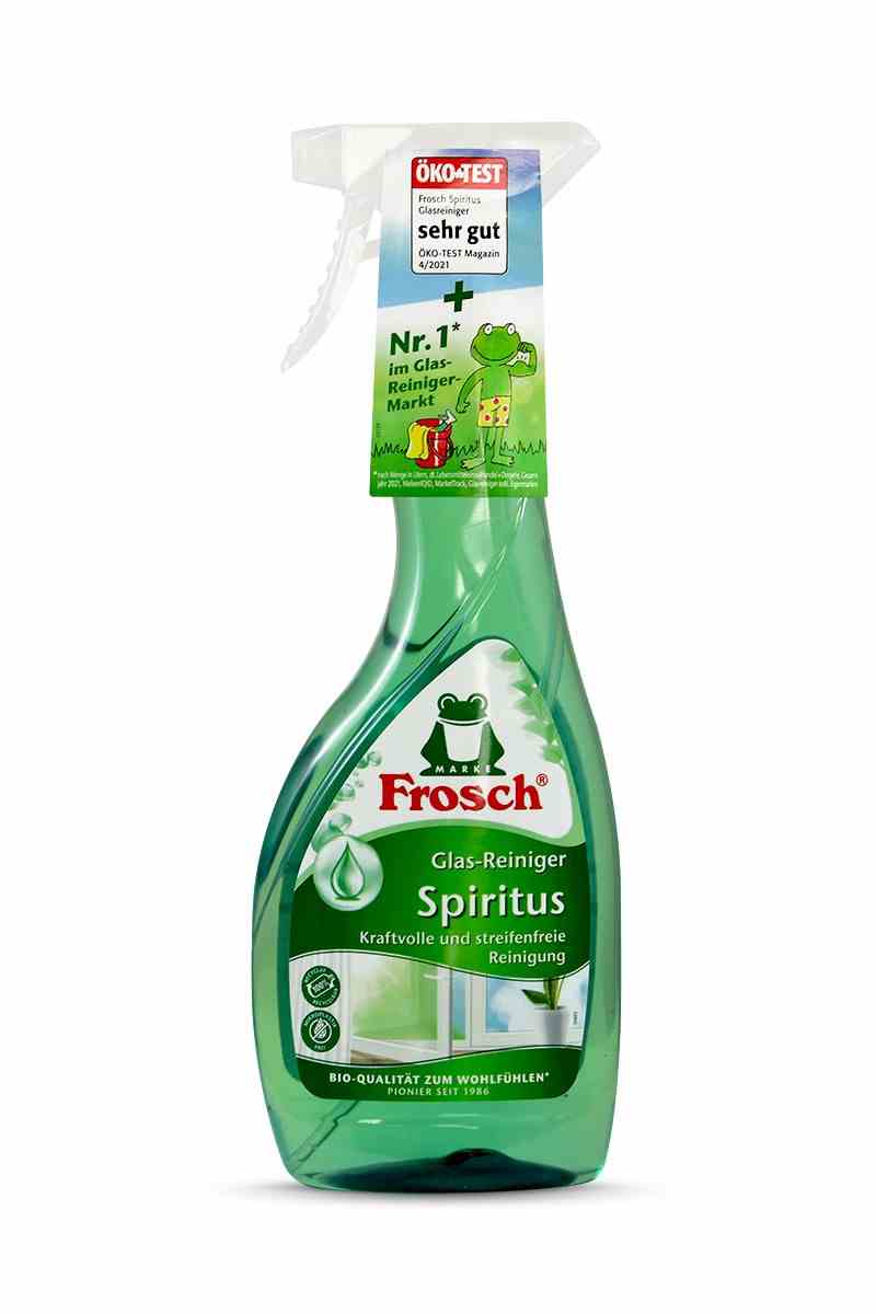Frosch 500ml Spiritusreiniger płyn do szyb spray