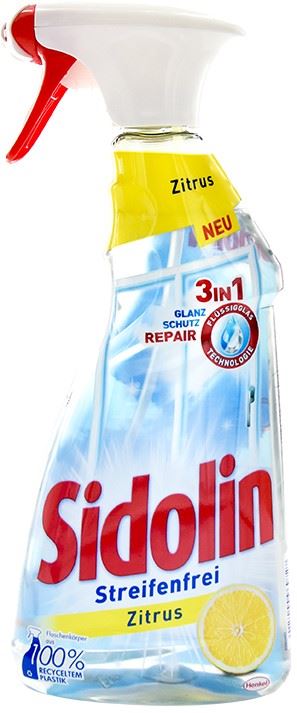 Sidolin 500ml płyn do szyb Zitrus