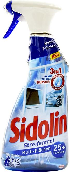 Sidolin 500ml płyn do szyb Multi-Flachen