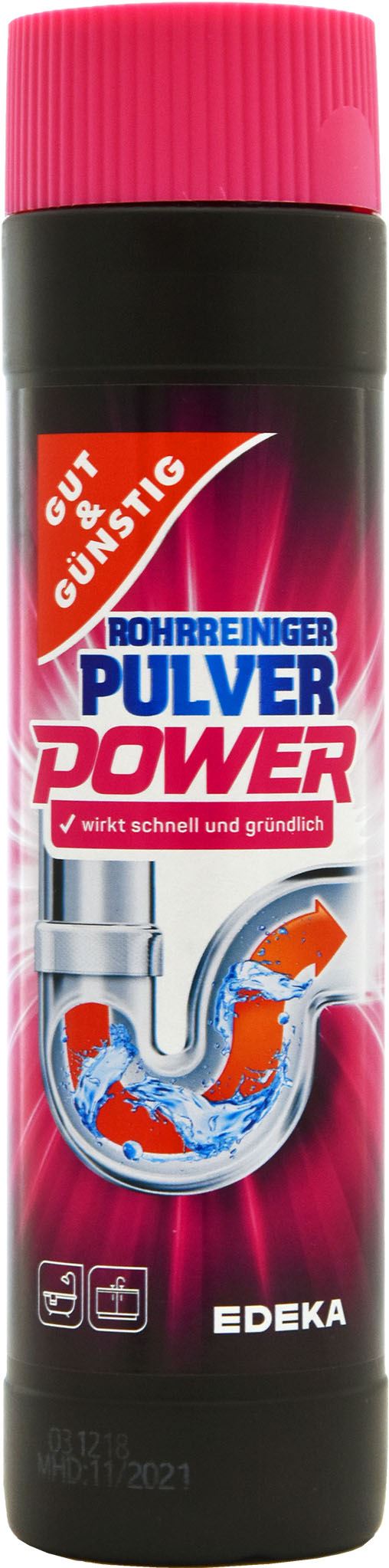 Gut&Gunstig 600g udrażniacz do rur proszek