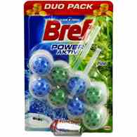 Bref Power Aktiv kulki do WC 2x50g Pine