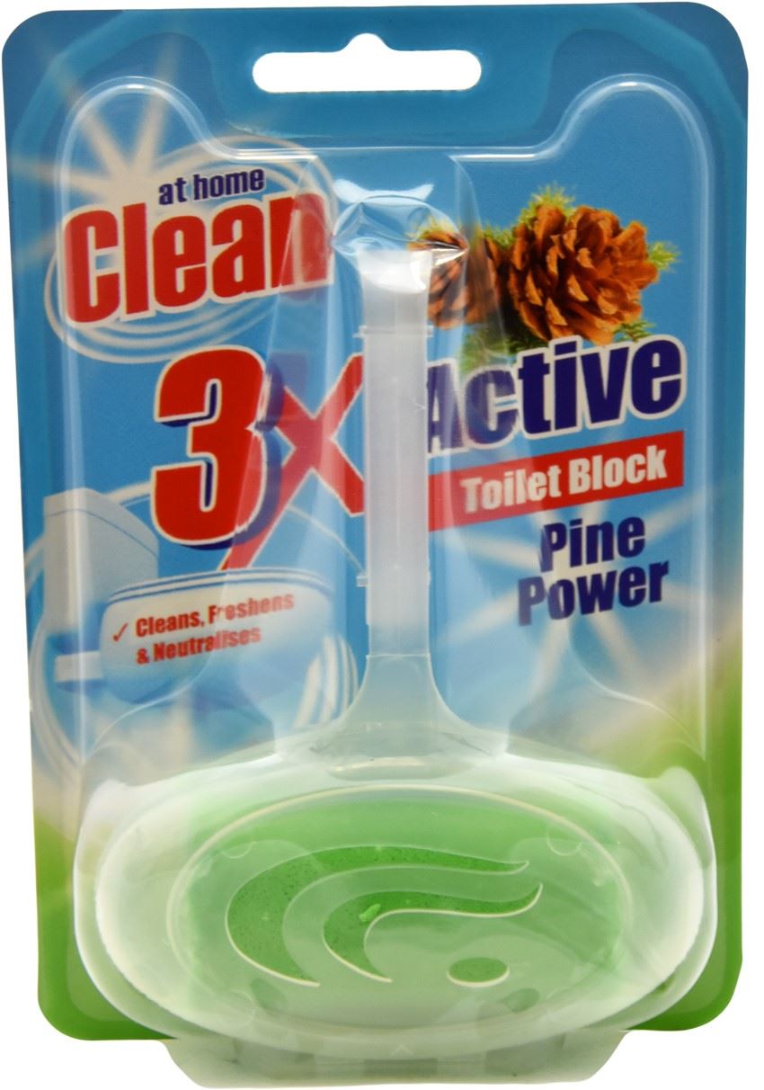At Home 40g zawieszka do WC Active Pine
