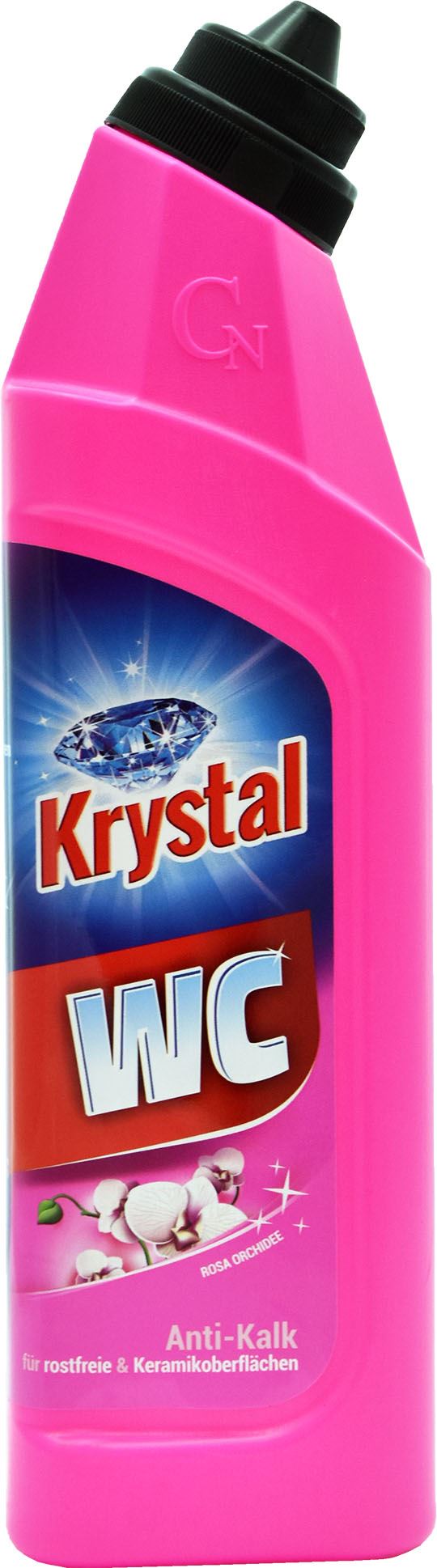 Krystal 750ml płyn do WC Rosa Orchidee