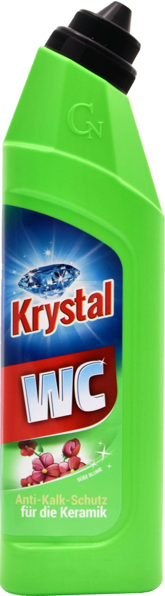 Krystal 750ml płyn do WC Süsse Blume