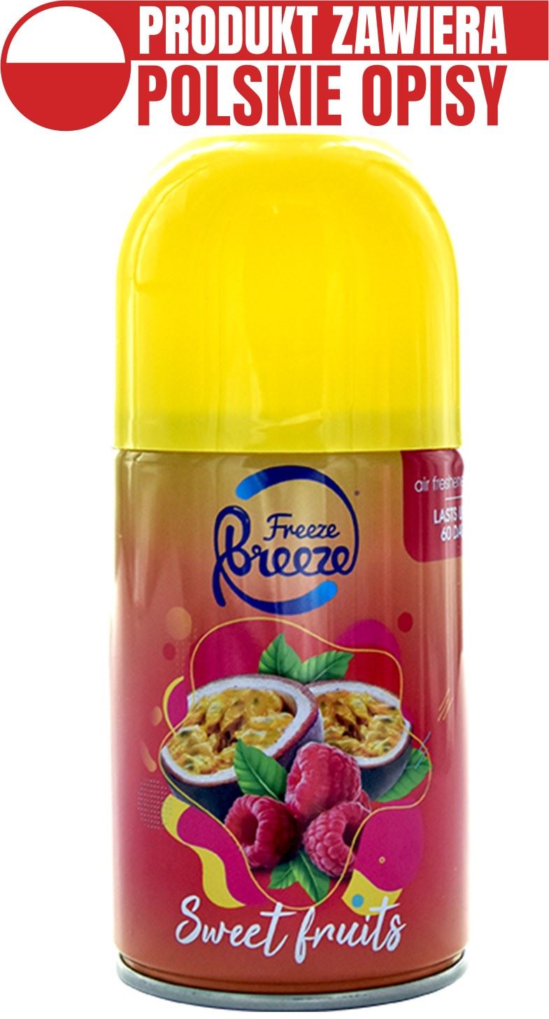 Freeze Breeze 250ml wkład Sweet Fruits