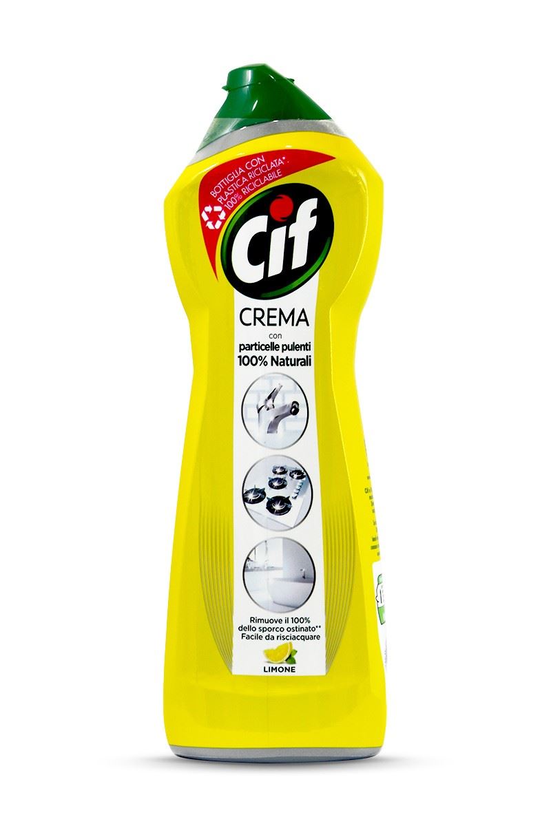 CIF 750ml mleczko do szorowania Lemon