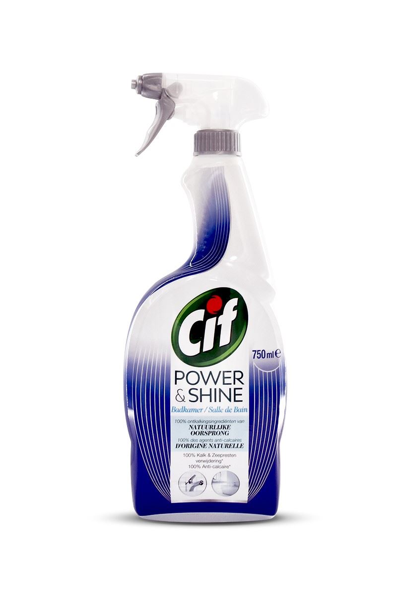 Cif 750ml Power & Shine Bad spray do łazienki