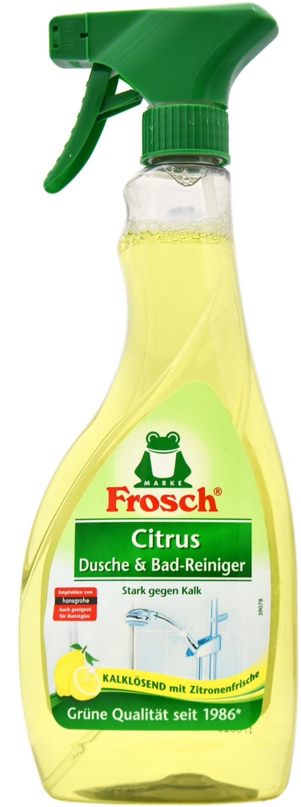 Frosch 500ml Dusche&Bad spray do łaz. Citrus