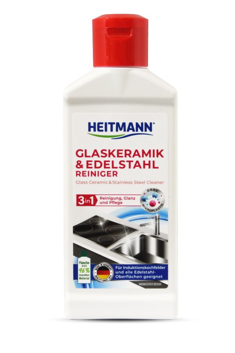 Heitmann 250ml Glaskeramik mleczko do płyt cer.