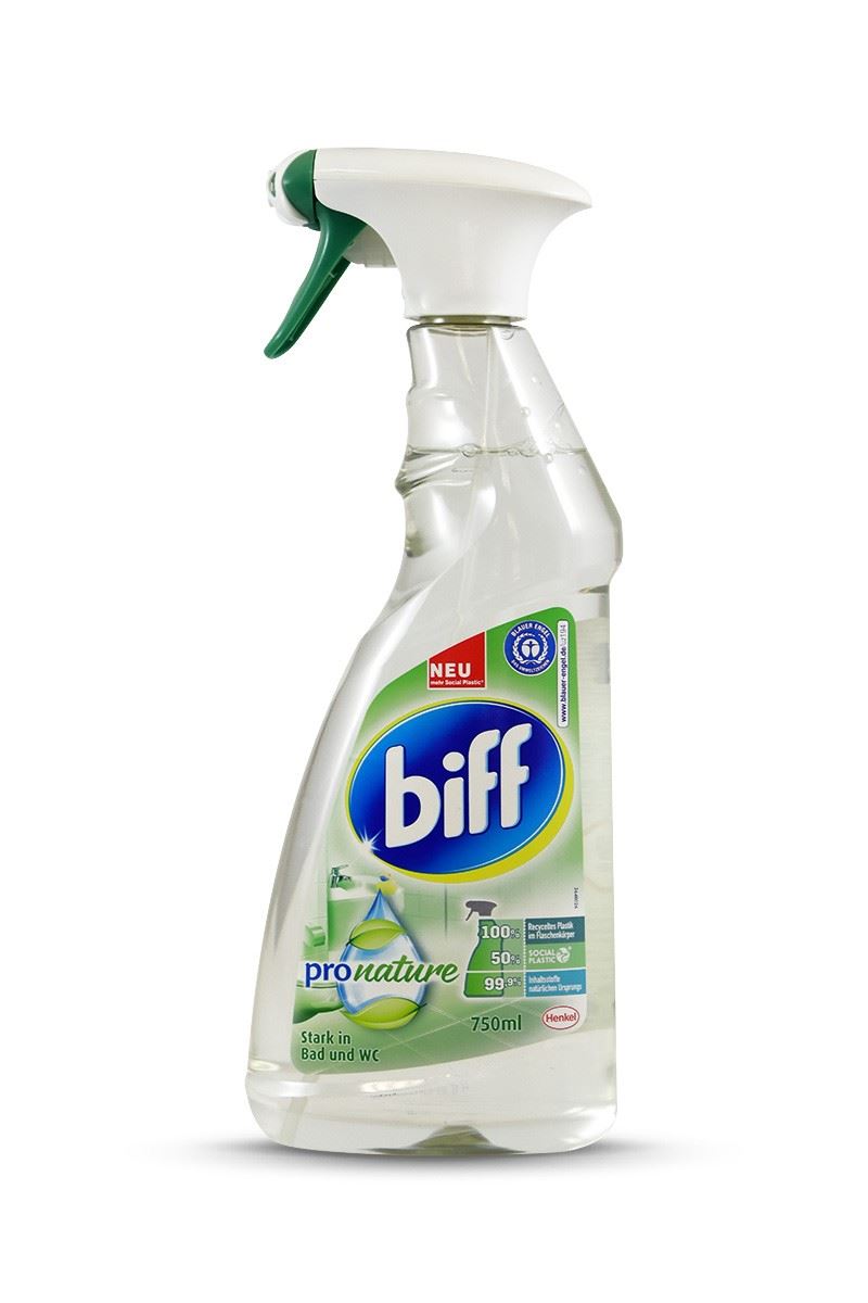 Biff 750ml Bad Total spray do łazienek Pronature