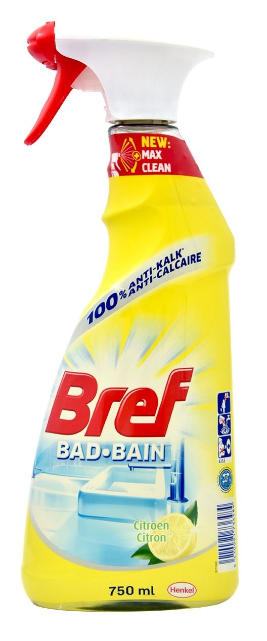 Bref 750ml Bad spray do łazienek Citroen