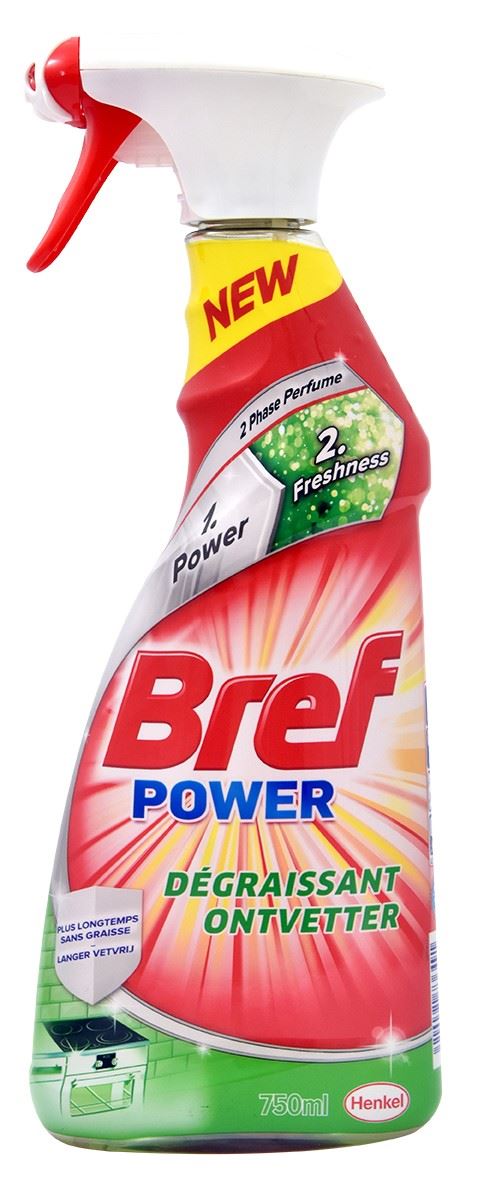 Bref 750ml spray Odtłuszczacz Power