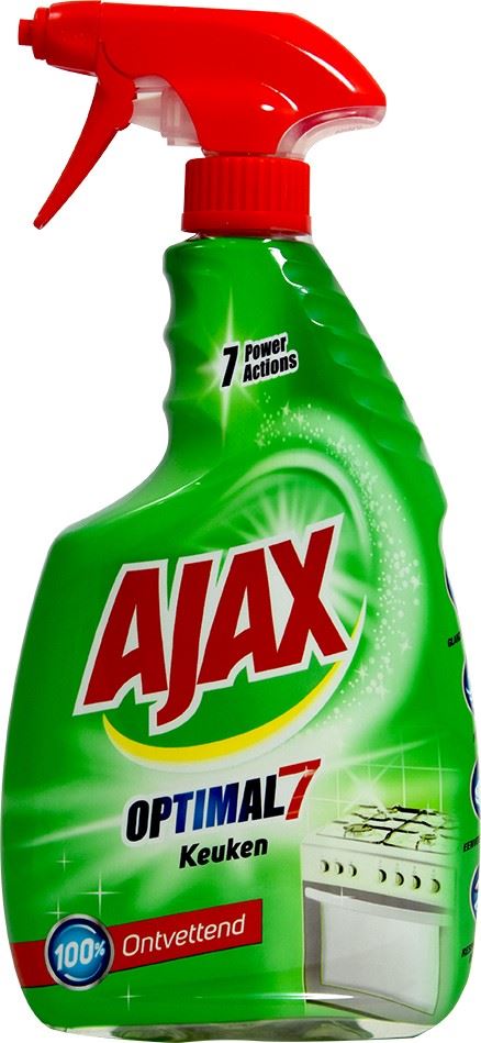 Ajax 750ml Optimal 7 spray na tłuszcz do kuchni
