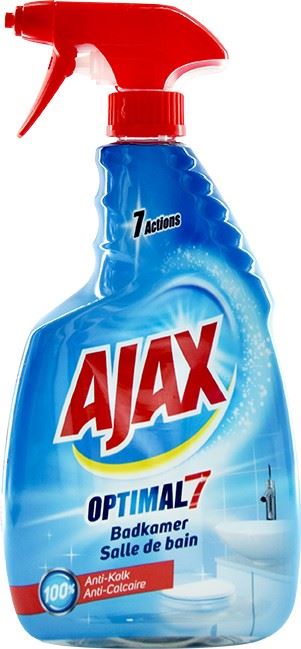 Ajax 750ml Optimal 7 Badkamer Anti-Kalk spray