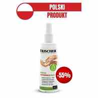 Frischer 100ml płyn do dezynfekcji dłoni spray
