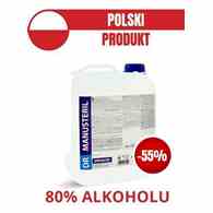 Dr Manusteril 5L płyn do dezynfekcji rąk i pow.