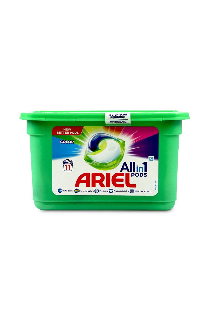 Ariel 11 prań kapsułki 3in1 Kolor