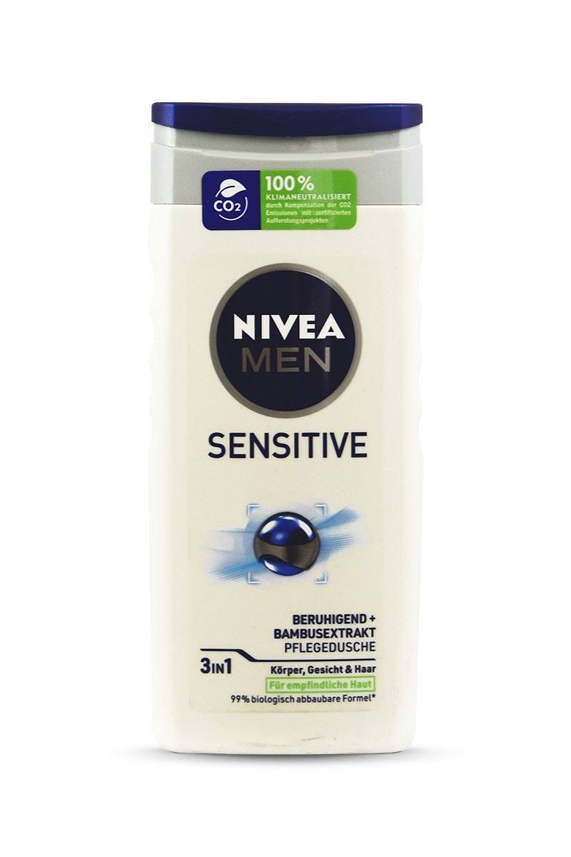 Nivea 250ml żel p.p. Men Sensitive