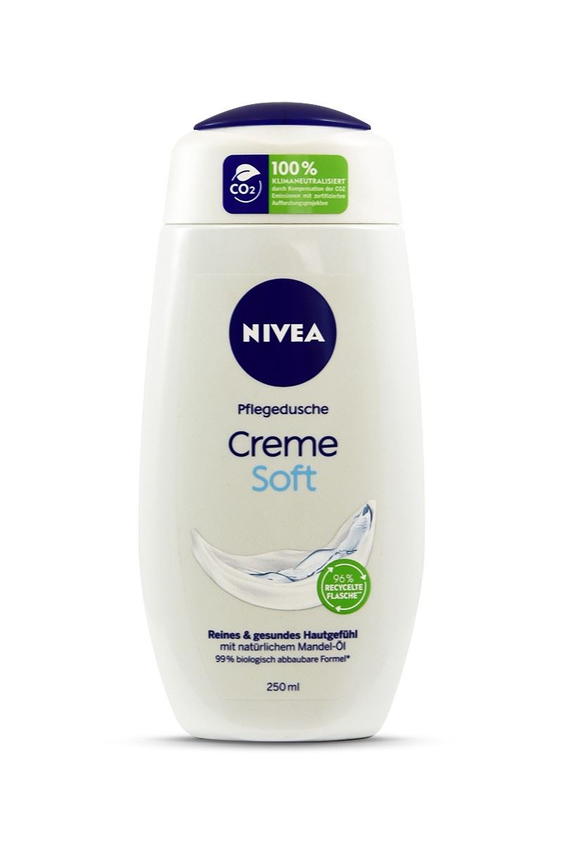 Nivea 250ml żel p.p. Creme Soft