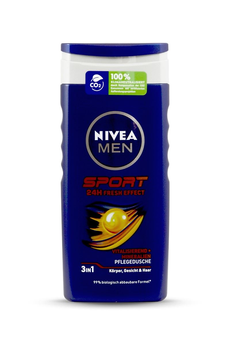 Nivea 250ml żel p.p. Men Sport