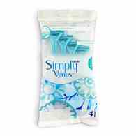 Gillette Simply Venus 2 maszynki jednorazowe 4szt