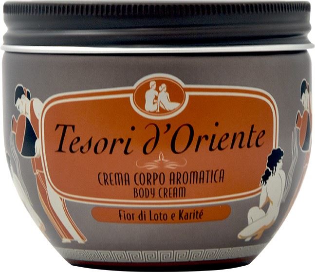 Tesori d'Oriente 300ml krem do ciała Fiori di Loto