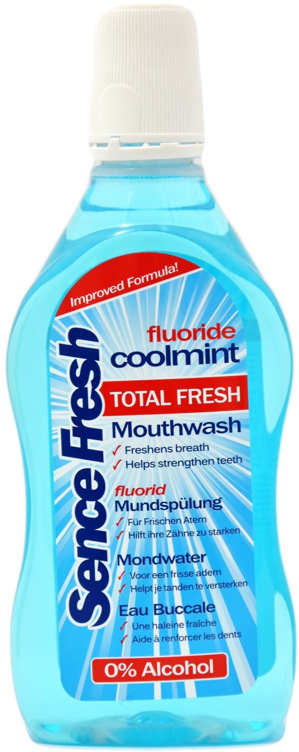 Sence 500ml płyn do jamy ustnej Coolmint
