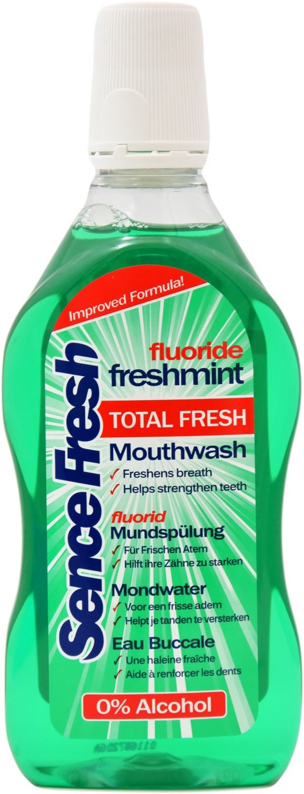 Sence 500ml płyn do jamy ustnej Freshmint