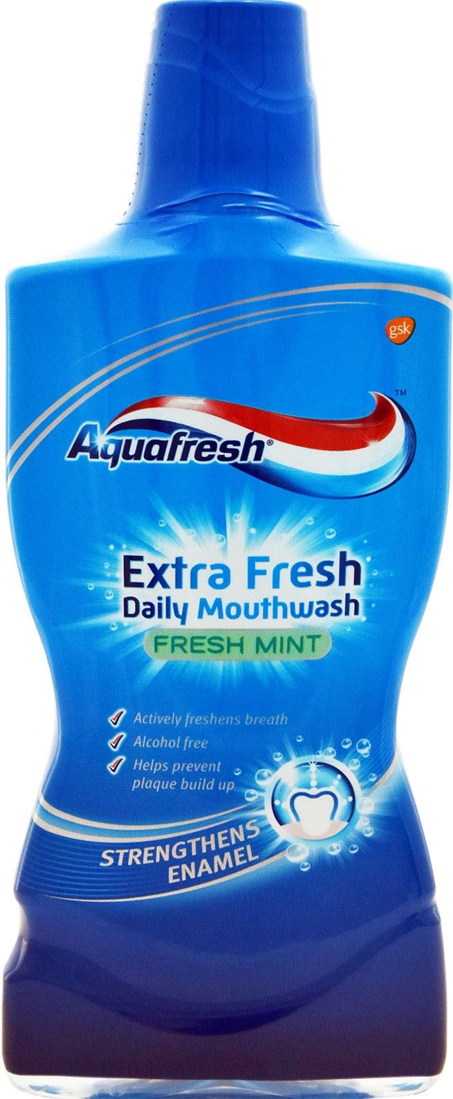 Aquafresh 500ml płyn do jamy ustnej Fresh Mint