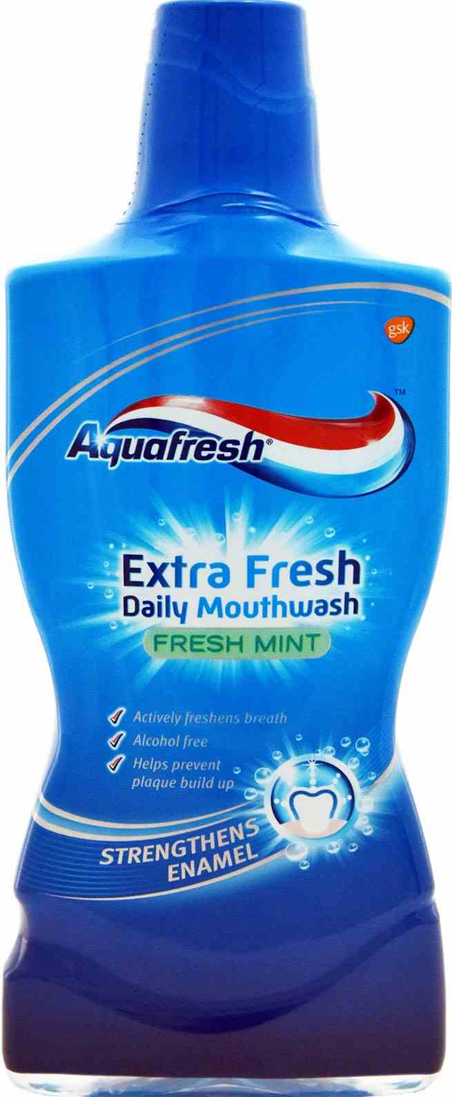 Aquafresh 500ml płyn do jamy ustnej Fresh Mint