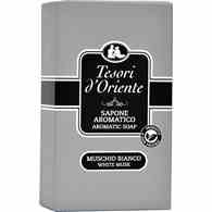 Tesori d'Oriente 150g mydło kostka Muschio Bianco