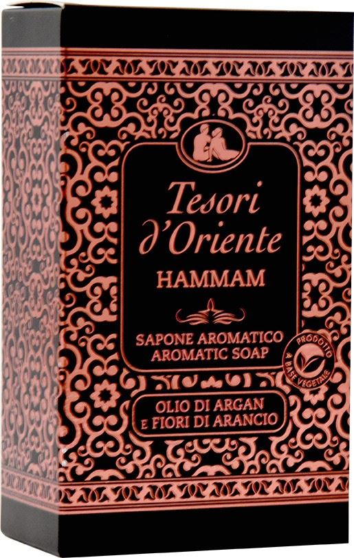 Tesori d'Oriente 150g mydło kostka Hammam