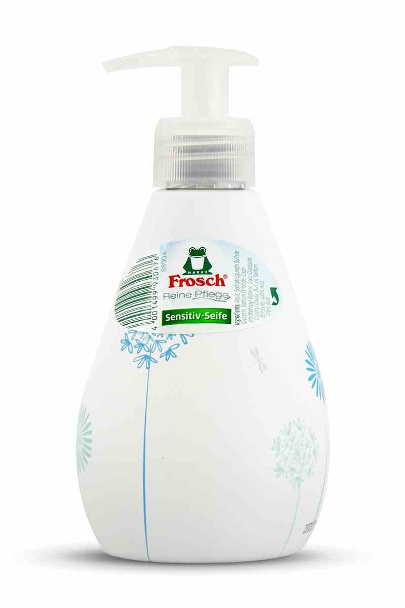 Frosch 300ml mydło w płynie Sensitiv (biały)